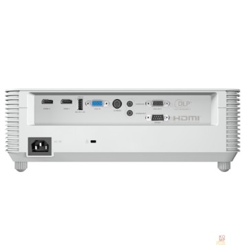 Проектор InFocus IN0024SL Проектор {DLP, 4000 lm, XGA, 30 000:1, 1.94~2.16:1, 2xHDMI 1.4, VGA in/out, S-Video, 3.5mm in/out, USB-A, RS-232, лампа 15 000ч.(ECO mode), 10W, 27дБ, 2,6 кг, БЕЛЫЙ}-1