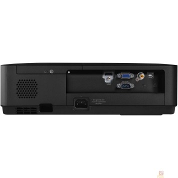 Проектор Cactus CS-S1.B Проектор {3LCD 3400Lm ANSI (1024x768) 15000:1 ресурс лампы:10000часов 1xHDMI 3.06кг}-2