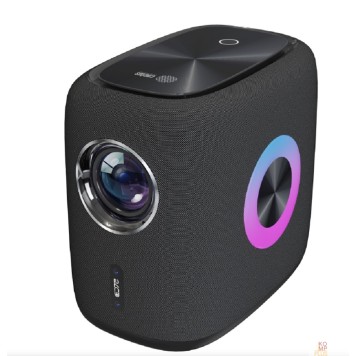 Проектор Cactus CS-PRH.01B.WUXGA-A Проектор {WUXGA-A 2LCD 1400Lm ANSI 4000:1 (50000час) 2xUSB typeA 2xHDMI 4кг Android9 2x12W}