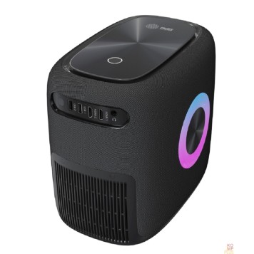 Проектор Cactus CS-PRH.01B.WUXGA-A Проектор {WUXGA-A 2LCD 1400Lm ANSI 4000:1 (50000час) 2xUSB typeA 2xHDMI 4кг Android9 2x12W}-1