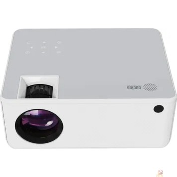 Проектор Cactus CS-PRM.04WT.WUXGA-A Проектор {LCD 10000Lm LS 450Lm ANSI 2000:1 (50000час) 2xUSB typeA 3xHDMI}-1