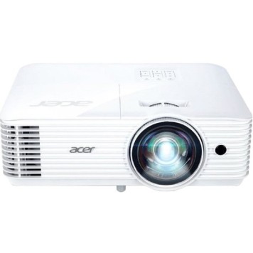 Проектор Acer S1386WH DLP 3D, WXGA, 3600lm, 20000/1, HDMI, short throw 0.5, 2.7kg 