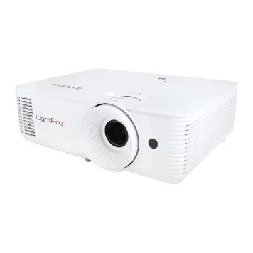 Проектор InFocus IN0028SL Проектор  DLP, 4000 lm, FullHD, 30 000:1, 1.47~1.62:1, 2xHDMI 1.4, VGA in/out, S-Video, 3.5mm in/out, USB-A, RS-232, лампа 15 000ч.(ECO mode), 10W, 27дБ, 2,9 кг, БЕЛЫЙ-1
