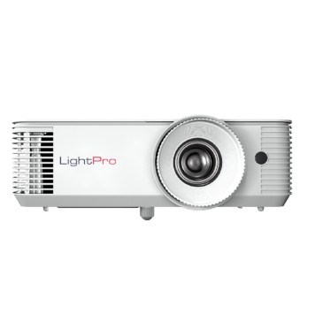 Проектор InFocus IN0024SL Проектор DLP, 4000 lm, XGA, 30 000:1, 1.94~2.16:1, 2xHDMI 1.4, VGA in/out, S-Video, 3.5mm in/out, USB-A, RS-232, лампа 15 000ч.(ECO mode), 10W, 27дБ, 2,6 кг, БЕЛЫЙ