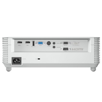 Проектор InFocus IN0024SL Проектор DLP, 4000 lm, XGA, 30 000:1, 1.94~2.16:1, 2xHDMI 1.4, VGA in/out, S-Video, 3.5mm in/out, USB-A, RS-232, лампа 15 000ч.(ECO mode), 10W, 27дБ, 2,6 кг, БЕЛЫЙ-1