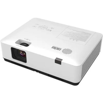 Проектор Cactus CS-S1.WT Проектор белый 3LCD 34000Lm LS 3400Lm ANSI (1024x768) 15000:1 ресурс лампы:10000часов 1xHDMI 4.5кг