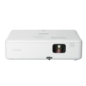 Проектор Epson CO-FH01 V11HA84040 3LCD 1920x1080 3000lm 16000:1, лампа 6000/12000 ч, HDMI, USB, встроенный динамик, коррекция трапеции ±30°, вес 2.4 кг