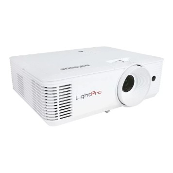 Проектор InFocus IN0028SL Проектор  DLP, 4000 lm, FullHD, 30 000:1, 1.47~1.62:1, 2xHDMI 1.4, VGA in/out, S-Video, 3.5mm in/out, USB-A, RS-232, лампа 15 000ч.(ECO mode), 10W, 27дБ, 2,9 кг, БЕЛЫЙ