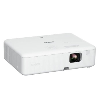 Проектор Epson CO-FH01 V11HA84040 3LCD 1920x1080 3000lm 16000:1, лампа 6000/12000 ч, HDMI, USB, встроенный динамик, коррекция трапеции ±30°, вес 2.4 кг-2