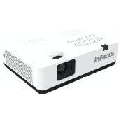 Проектор INFOCUS IN1024 Проектор 3LCD 4000lm XGA 1.48~1.78:1 50000:1 (Full 3D),16W, 3.5mm in,Composite video,Component,VGA IN х2, HDMI IN, Audio in(RCAx2), USB-A, USB B х2, VGA out, Audio 3.5mm out