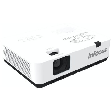 Проектор INFOCUS IN1024 Проектор 3LCD 4000lm XGA 1.48~1.78:1 50000:1 (Full 3D),16W, 3.5mm in,Composite video,Component,VGA IN х2, HDMI IN, Audio in(RCAx2), USB-A, USB B х2, VGA out, Audio 3.5mm out