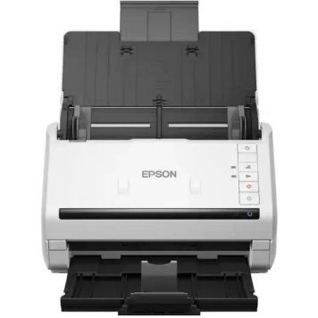 Сканер EPSON WorkForce DS-530II (B11B261401) , A4, протяжной, 600dpi, 35 стр. / мин, USB3.0, DADF 