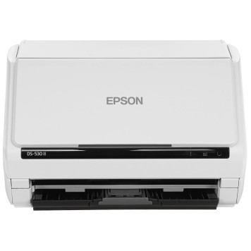 Сканер EPSON WorkForce DS-530II (B11B261401) , A4, протяжной, 600dpi, 35 стр. / мин, USB3.0, DADF -1