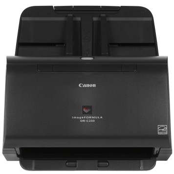 Сканер Canon DR-C230 (2646C003/2646C007) (Цветной, двухсторонний, 30 стр./мин / 60 изобр./мин, ADF 60, USB 2.0, A4)-1