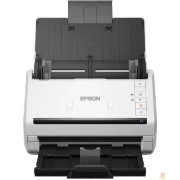 Сканер EPSON WorkForce DS-530II (B11B261401) {, A4, протяжной, 600dpi, 35 стр. / мин, USB3.0, DADF} 