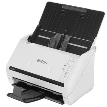 Сканер EPSON WorkForce DS-530II (B11B261401) , A4, протяжной, 600dpi, 35 стр. / мин, USB3.0, DADF -2