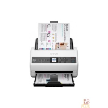 Сканер Epson WorkForce DS-730N (B11B259401)