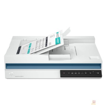 Сканер HP ScanJet Pro 3600 f1 (20G06A#B19 ) {CIS, A4, 600x1200 dpi, 24bit, USB 3.0, ADF 60 sheets, Duplex, 30 ppm/60 ipm}