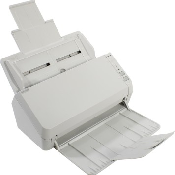 Сканер Fujitsu/Ricoh SP-1120N (PA03811-B001) А4,20 стр./мин, ADF 50, USB 3.2, Gigabit Ethernet, A4, нагрузка 3000 стр./день