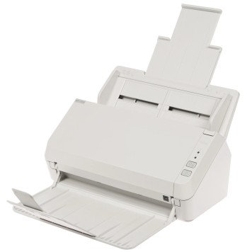 Сканер Fujitsu/Ricoh SP-1120N (PA03811-B001) А4,20 стр./мин, ADF 50, USB 3.2, Gigabit Ethernet, A4, нагрузка 3000 стр./день-2