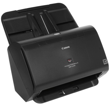 Сканер Canon DR-C230 (2646C003/2646C007) (Цветной, двухсторонний, 30 стр./мин / 60 изобр./мин, ADF 60, USB 2.0, A4)
