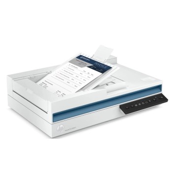 Сканер HP ScanJet Pro 2600 f1 (20G05A#B19) (CIS, A4, 1200dpi, 24 bit, USB 2.0, ADF 60 sheets, Duplex, 25 ppm/50 ipm, replace SJ 2500 (L2747A)  -1