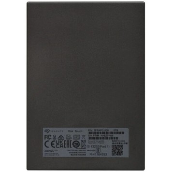Носитель информации Seagate Portable HDD 5TB One Touch Black  STKZ5000400 USB 3.2 Gen1 Type-A-2