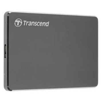 Носитель информации Transcend Portable HDD 2Tb StoreJet TS2TSJ25C3N USB 3.0, 2.5