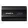 Носитель информации A-DATA Portable SSD 2TB SD810 External Type-C, USB 3.2 Gen2x2, up to R/W 2000/2000 MB/s, 72.7x44x12.2mm, Black (5 лет)