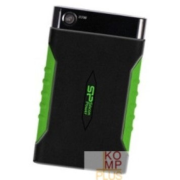 носитель информации Silicon Power Portable HDD 1Tb Armor A15 SP010TBPHDA15S3K {USB3.0, 2.5
