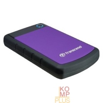 Носитель информации Transcend Portable HDD 2Tb StoreJet TS2TSJ25H3P {USB 3.0, 2.5