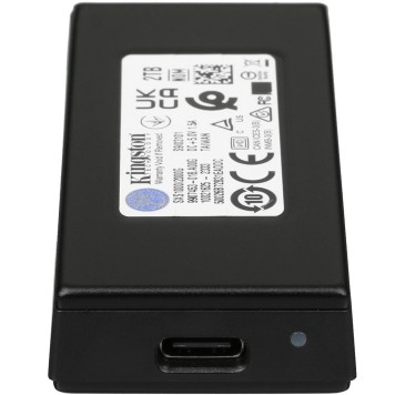 носитель информации Kingston Portable SSD 2TB SXS1000/2000G External  XS1000, Type-C/A, USB 3.2 Gen 2-2