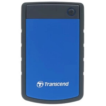 Носитель информации Transcend Portable HDD 2Tb StoreJet TS2TSJ25H3B USB 3.0, 2.5