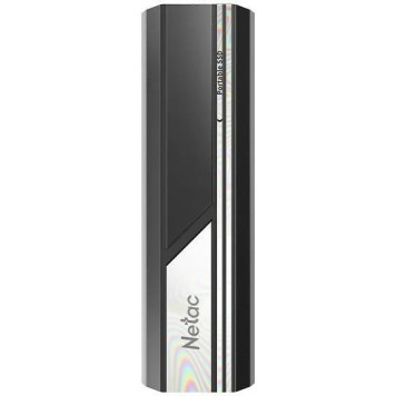 носитель информации Netac Portable SSD 500GB USB-C NT01ZX10-500G-32BK ZX10 2.5