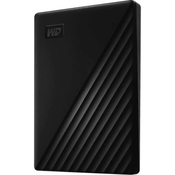 Носитель информации WD Portable HDD 4TB My Passport WDBPKJ0040BBK-WESN  2,5