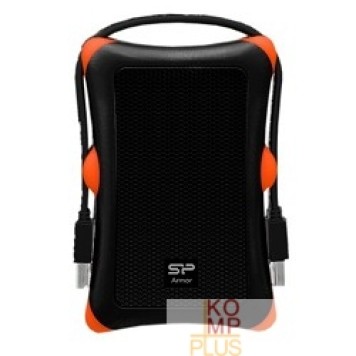 носитель информации Silicon Power Portable HDD 2Tb Armor A30 SP020TBPHDA30S3K {USB3.0, 2.5