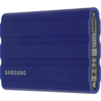 Носитель информации Samsung Portable SSD 1TB T7 Shield MU-PE1T0R/WW Type C-to-C/A, USB 3.2 Gen2-2