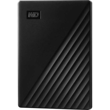 Носитель информации WD Portable HDD 4TB My Passport WDBPKJ0040BBK-WESN  2,5