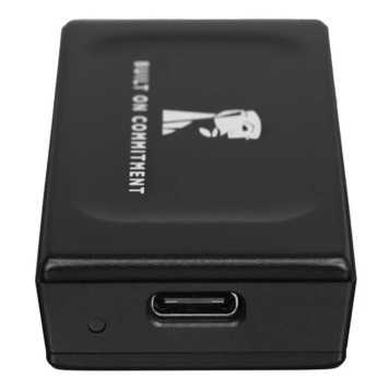 носитель информации Kingston Portable SSD 1TB SXS1000/1000GA External XS1000 BOC, Type-C/A, USB 3.2 Gen 2, R/W 1050/1000MB/s, 70x33x14mm, 69g., Black (60 мес)-2