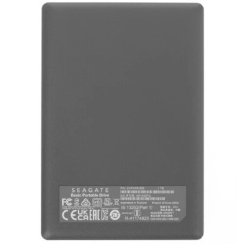 Носитель информации Seagate Portable HDD 1Tb Basic STJL1000400 USB 3.0, 2.5
