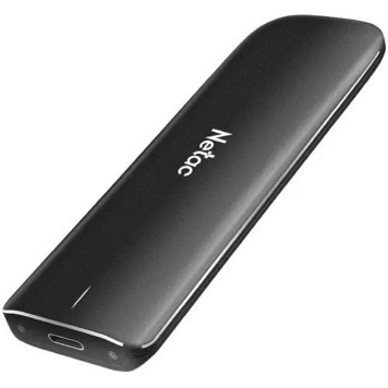 носитель информации Netac Portable SSD 500GB X USB 3.2 Gen 2 Type-C NT01ZX-500G-32BK
