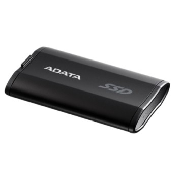 Носитель информации A-DATA Portable SSD 1TB SD810, Type-C, USB 3.2, SD810-1000G-CBK, Black -1