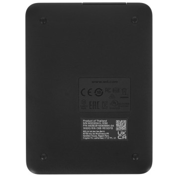 Носитель информации WD Portable HDD 5TB Elements Portable WDBU6Y0050BBK-WESN 2,5