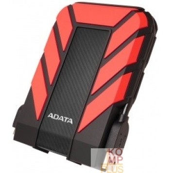 Носитель информации A-Data Portable HDD 2Tb HD710 AHD710P-2TU31-CRD {USB 3.1, 2.5