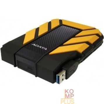 Носитель информации A-Data Portable HDD 2Tb HD710 AHD710P-2TU31-CYL {USB 3.1, 2.5