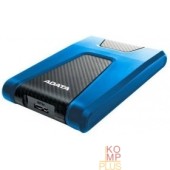 Носитель информации A-Data Portable HDD 1Tb HD650 AHD650-1TU31-CBL {USB 3.0, 2.5