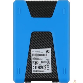 Носитель информации A-Data Portable HDD 1Tb HD650 AHD650-1TU31-CBL {USB 3.0, 2.5