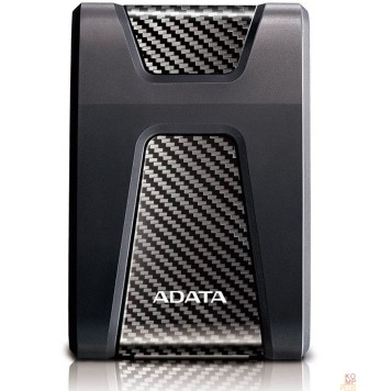 Носитель информации A-Data Portable HDD 2Tb HD650 AHD650-2TU31-CBK {USB 3.1, 2.5