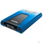 Носитель информации A-Data Portable HDD 2Tb HD650 AHD650-2TU31-CBL {USB 3.1, 2.5
