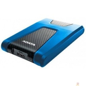 Носитель информации A-Data Portable HDD 2Tb HD650 AHD650-2TU31-CBL {USB 3.1, 2.5